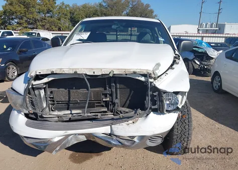 2002 Dodge Ram 1500 St from USA, damaged, VIN 3D7HU18N52G156777